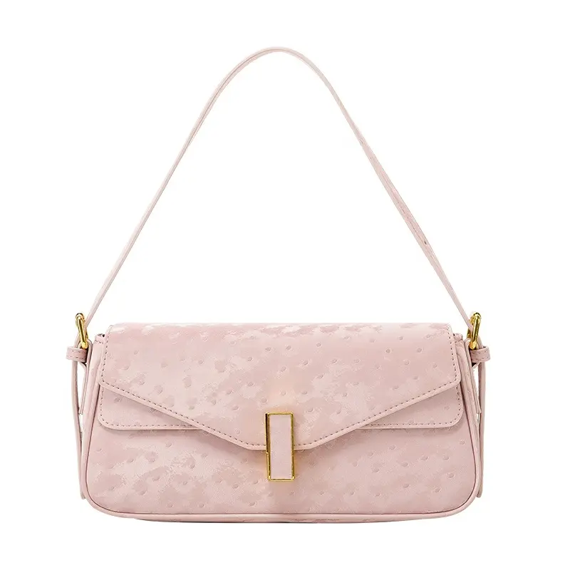 The Eclat Baguette | Blushed Pink