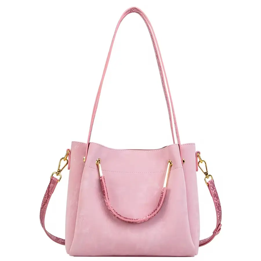 [LN-TB-001-2510-01] The Athena Tote | Rose Whisper