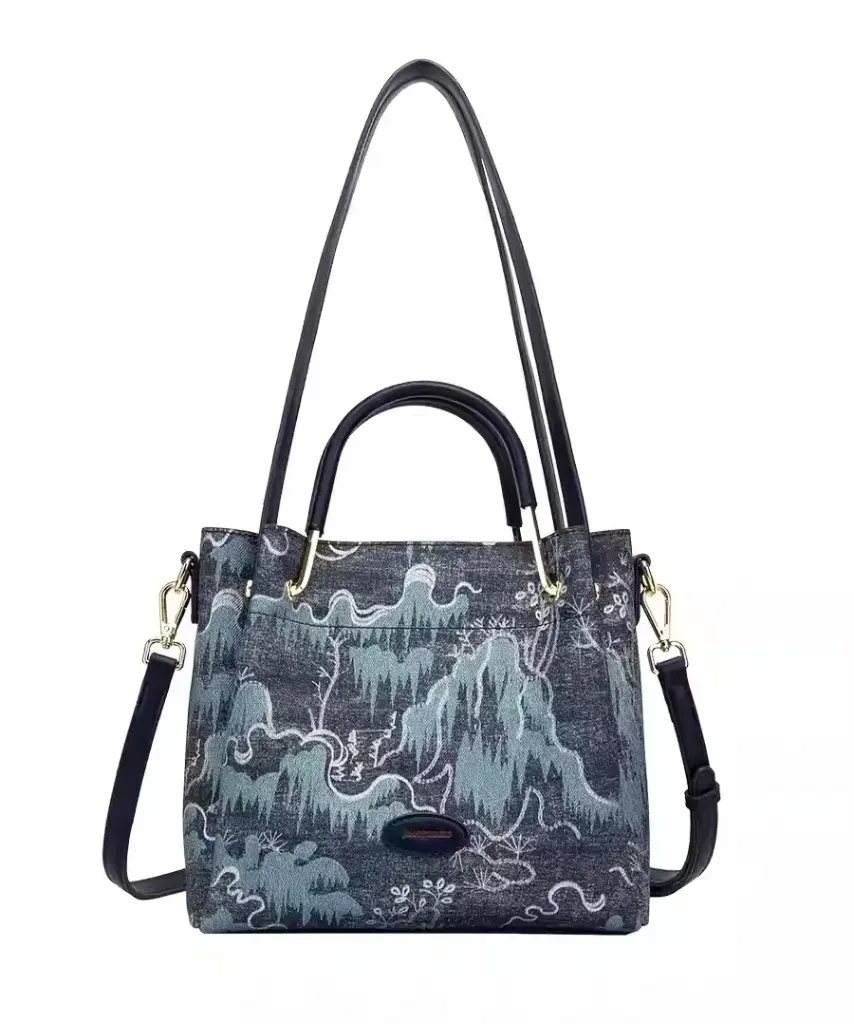 [LN-TB-001-2510-03] The Athena Tote | Willow Mist