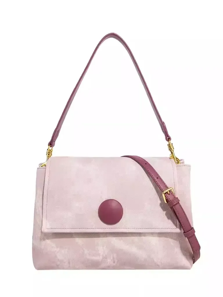 [LN-SB-001-2510-11] The Promenade Flap Bag | Misty Rose