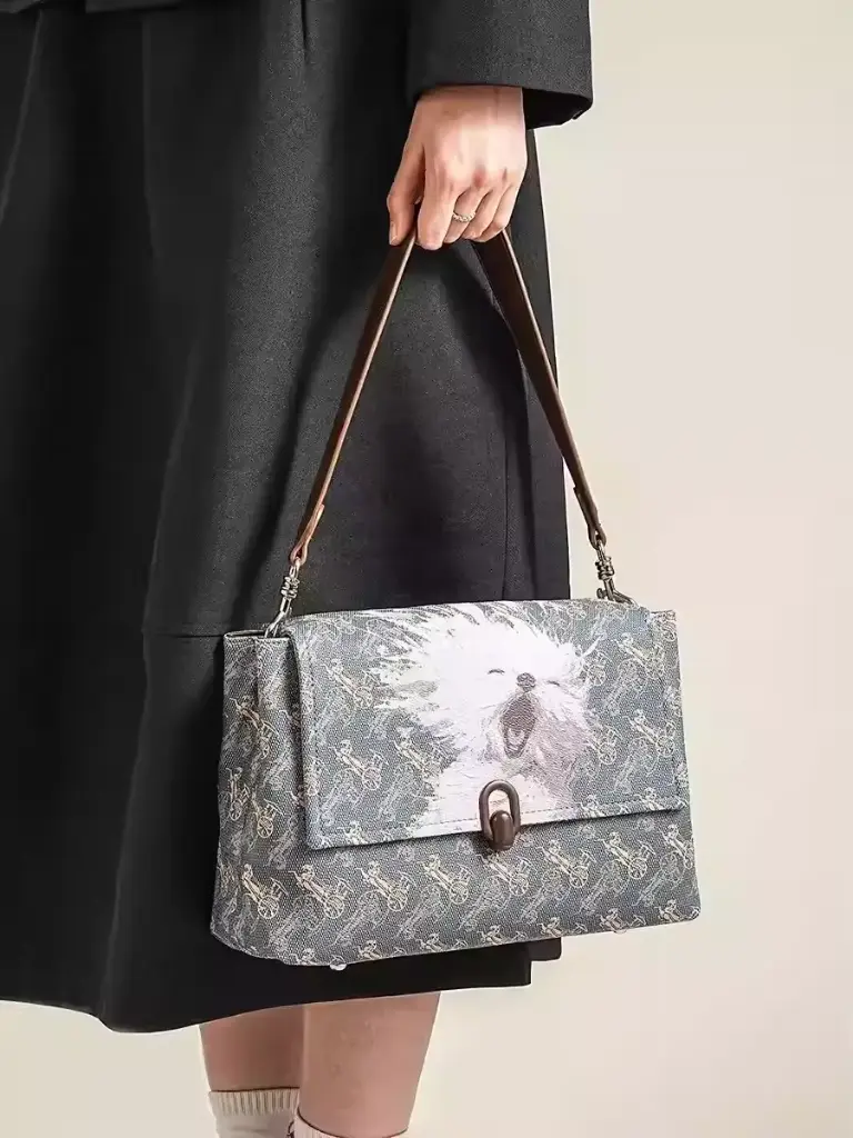 [LN-SB-001-2510-12] The Promenade Flap Bag | Artisan Whimsy