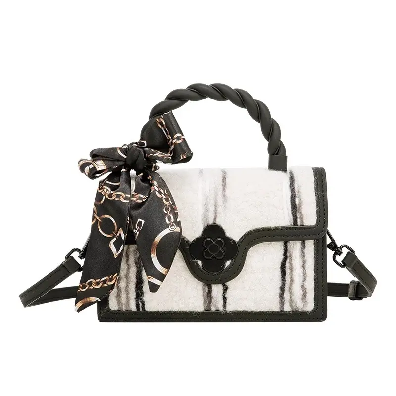 [LN-HB-001-2510-01] The Torsade Mini Bag | Nordic Stripe