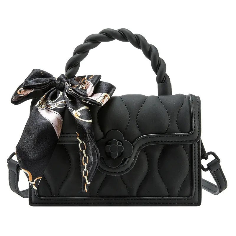 [LN-HB-001-2510-02] The Torsade Mini Bag | Quilted Charm