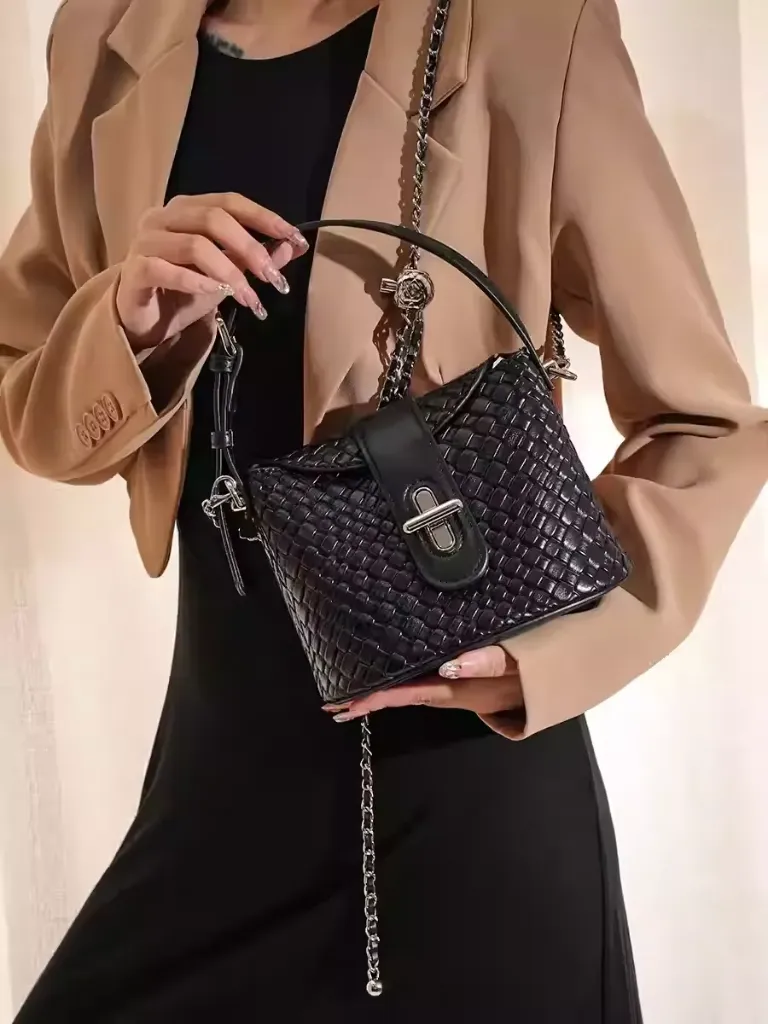 [LN-HB-001-2510-04] The Mont / Woven (Ebony)