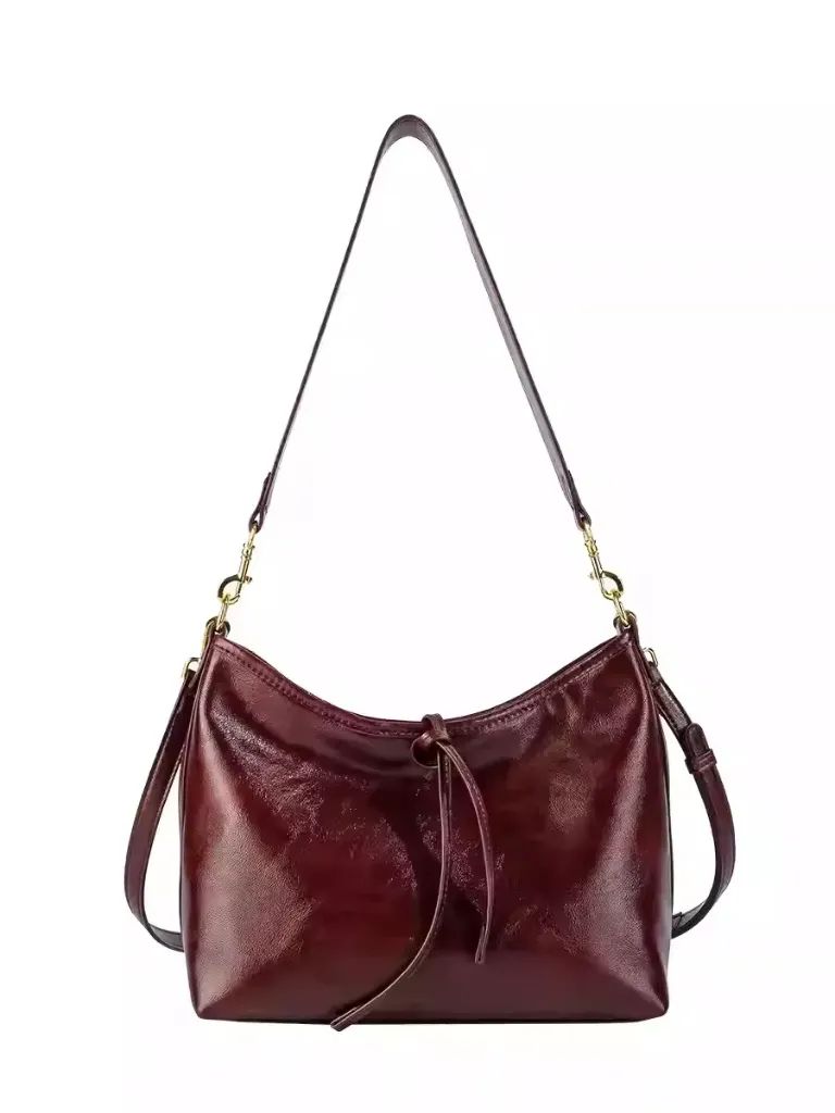 [LN-HOB-001-2510-01] The Slouchy Hobo / Maroon