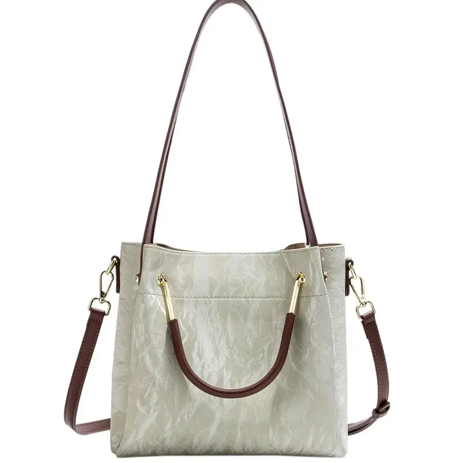 [LN-TB-001-2510-02] The Athena Tote | Frost Glaze