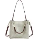 The Athena Tote | Frost Glaze